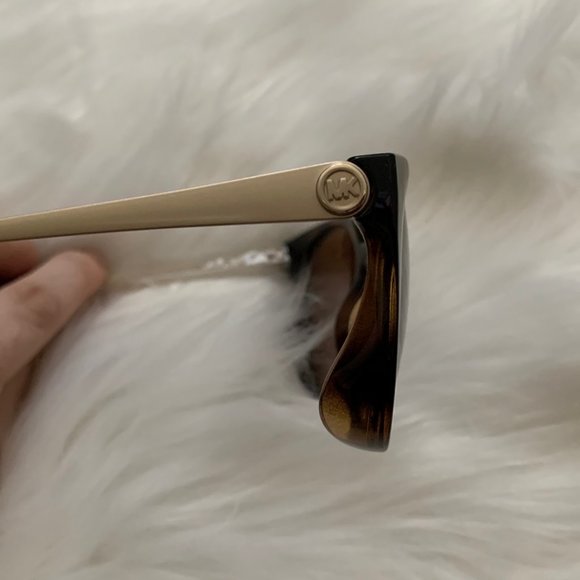 MICHAEL KORS Dark Tortoise Cape Cod Cat-Eye Sunglasses - Picture 4 of 11